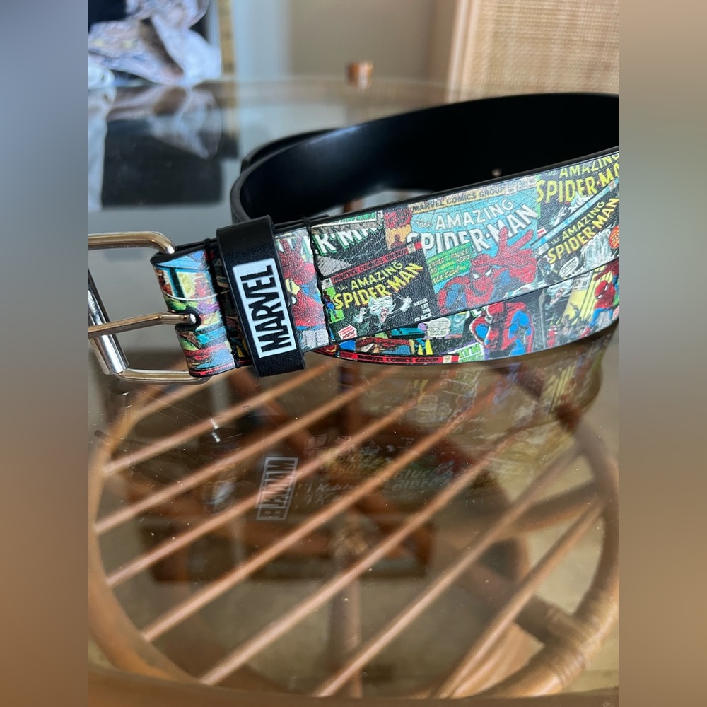 Men’s marvel belt